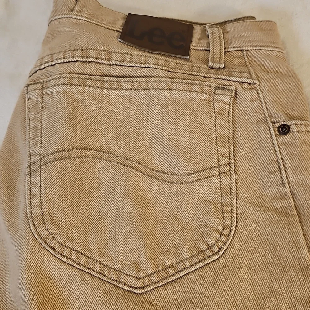 Lee Men's Regular Fit 5 Pocket Button Zip CLosure 33